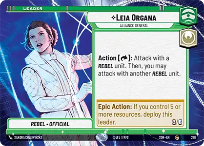 Leia Organa: Alliance General