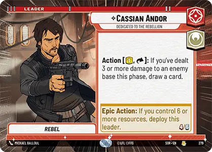 Cassian Andor: Dedicated to the Rebellion