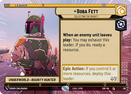Boba Fett: Collecting the Bounty
