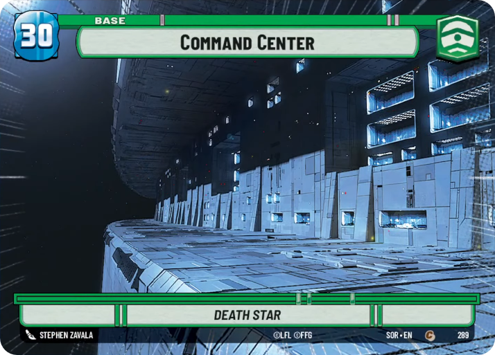 Command Center: Death Star