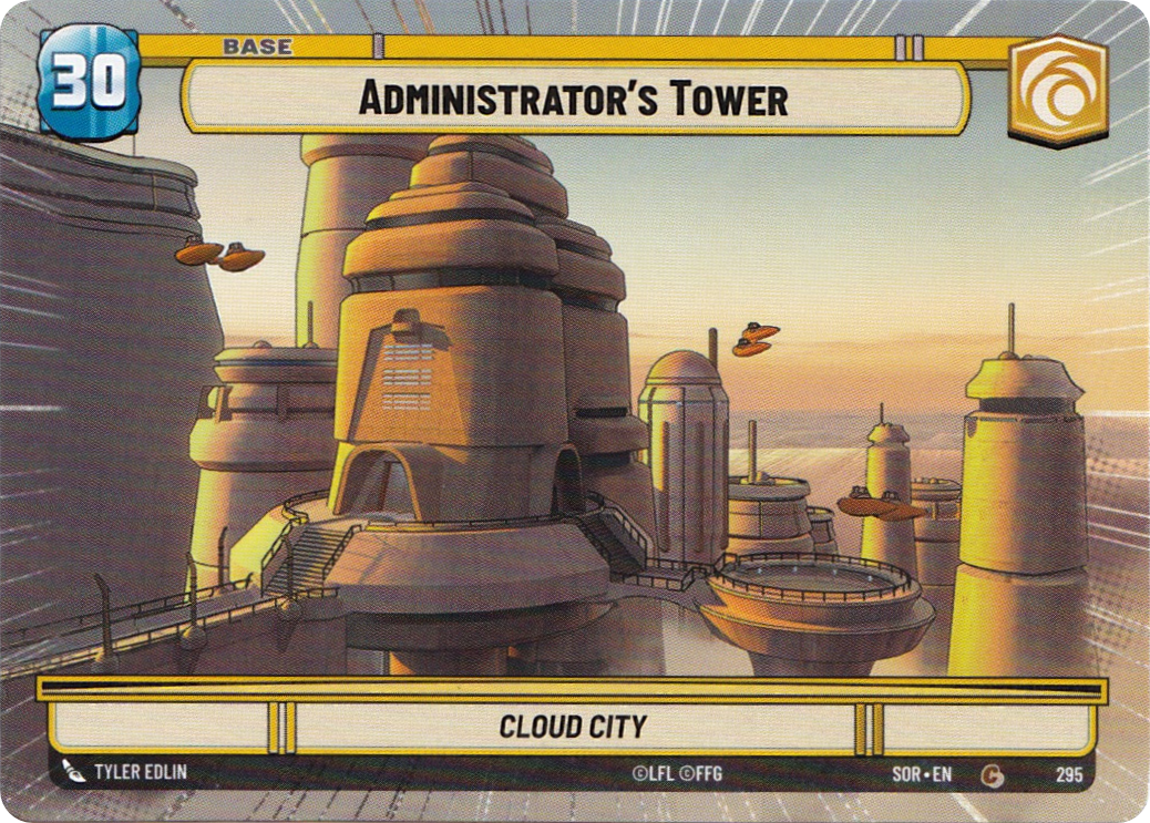 Administrator's Tower: Cloud City