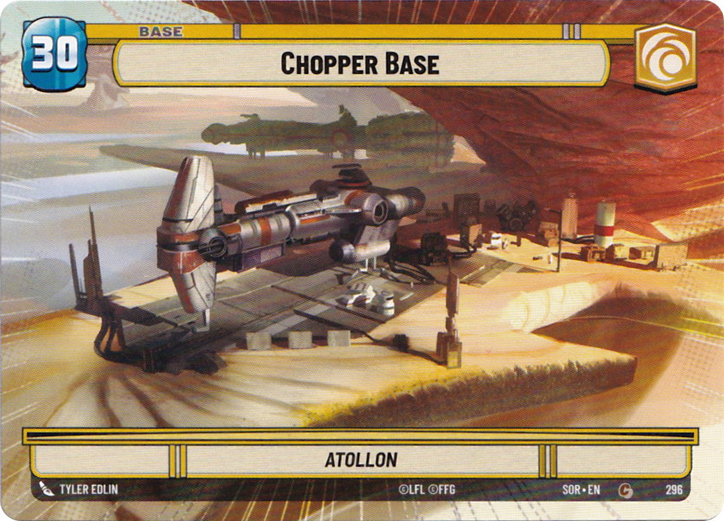 Chopper Base: Atollon