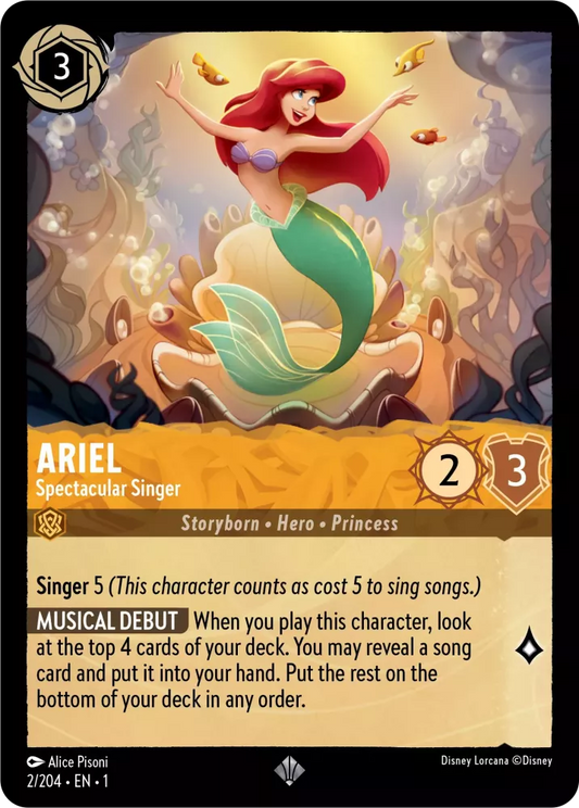 Ariel - Chanteuse spectaculaire