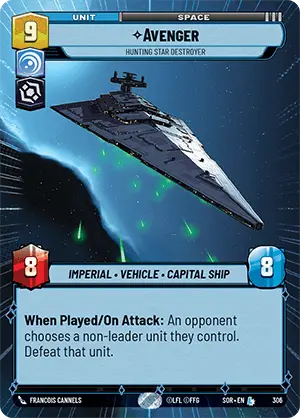 Avenger: Hunting Star Destroyer