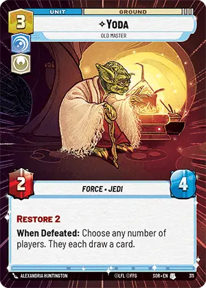 Yoda: Old Master