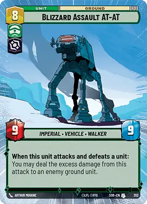 Blizzard Assault AT-AT