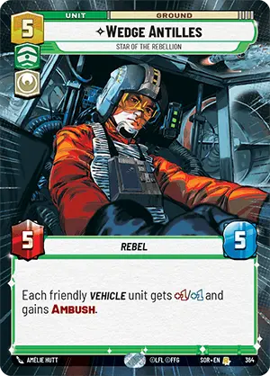 Wedge Antilles: Star of the Rebellion
