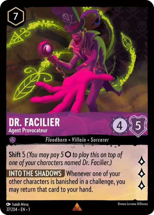 Dr Facilier - Agent Provocateur