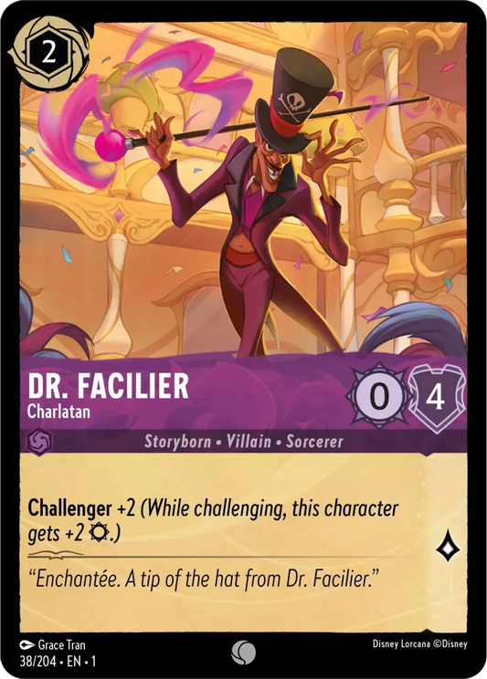 Dr Facilier - Charlatan
