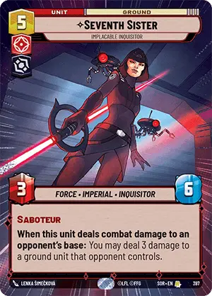 Seventh Sister: Implacable Inquisitor