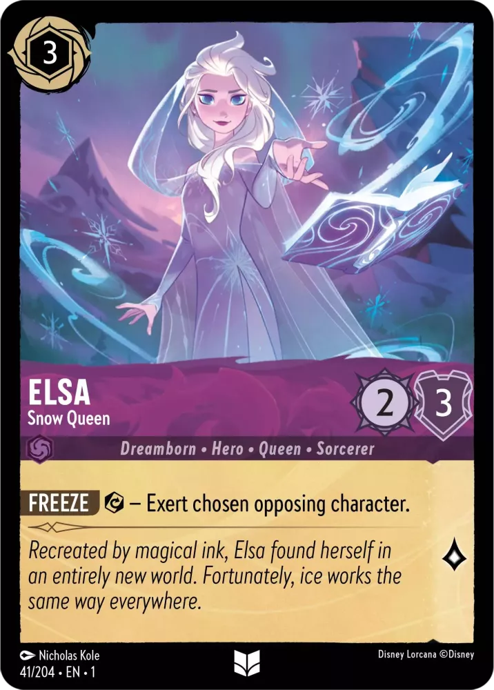 Elsa - Reine des Neiges
