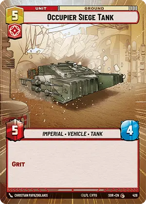 Occupier Siege Tank