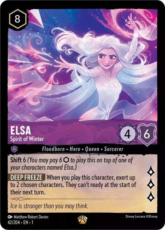 エルサ - 冬の精霊