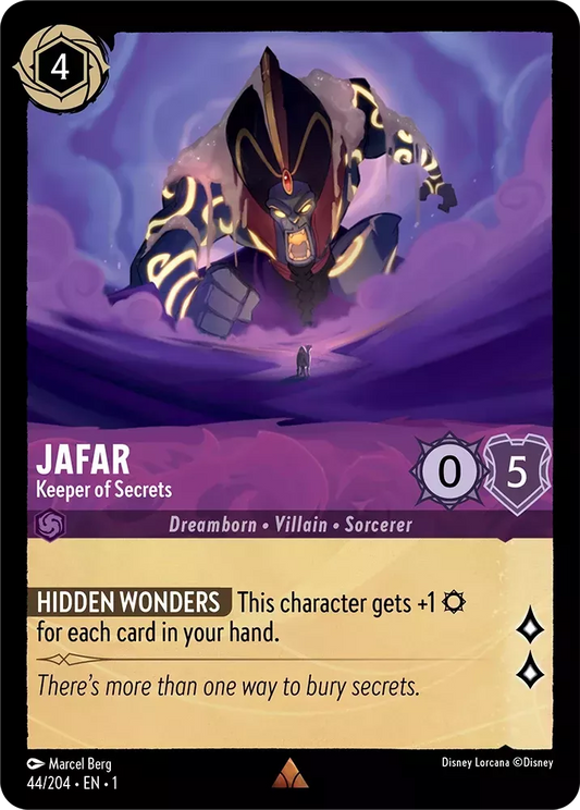 Jafar - Gardien des secrets