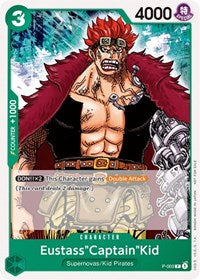 Eustass"Captain"Kid (Promotion Pack 2022)