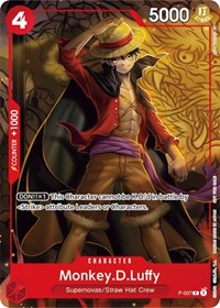 Monkey.D.Luffy - P-007 (Tournament Pack Vol. 1)