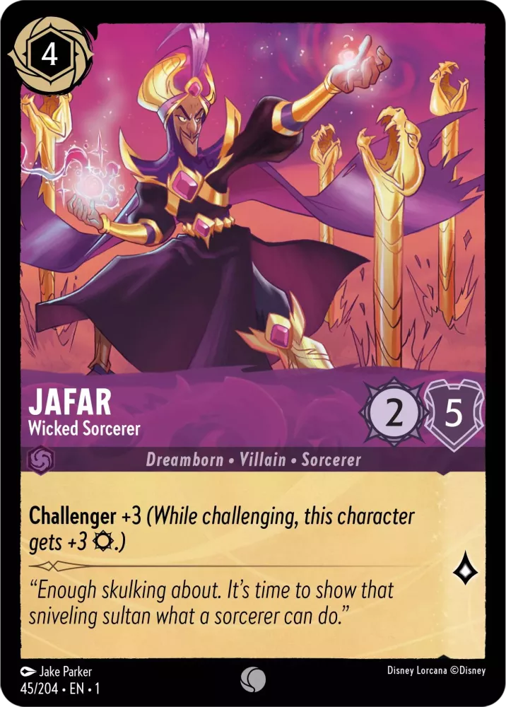 Jafar - méchant sorcier