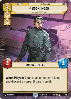 Bodhi Rook: Imperial Defector
