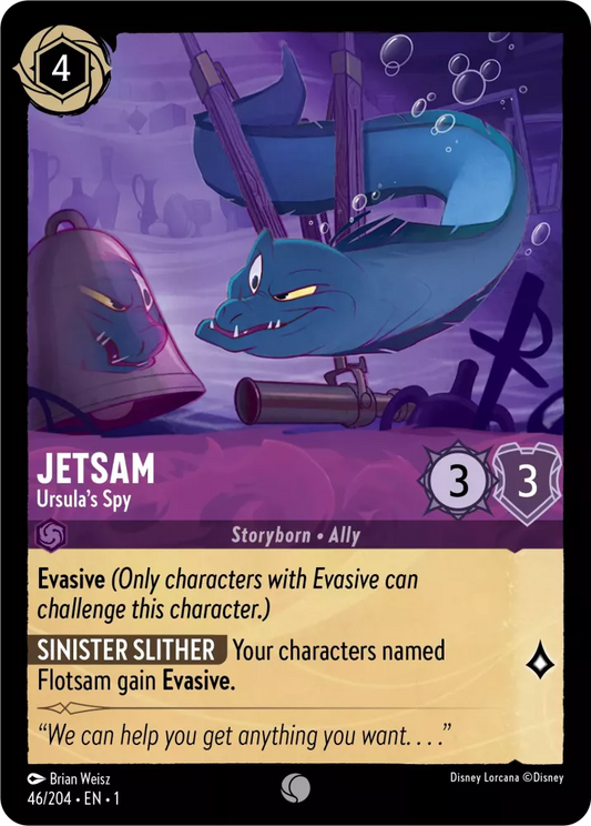 Jetsam - L'espion d'Ursula
