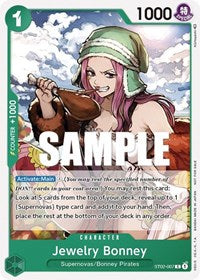 Jewelry Bonney (Tournament Pack Vol. 3) [Participant]