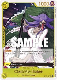 Charlotte Brulee (Store Championship Participation Pack)