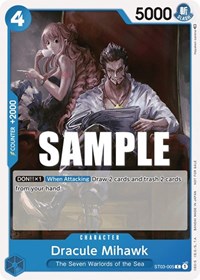 Dracule Mihawk (Tournament Pack Vol. 4)