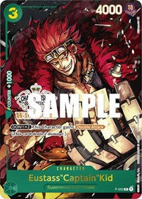 Eustass"Captain"Kid (Store Championship Vol. 2 Winner)