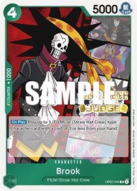 Brook (Judge Pack Vol. 2)