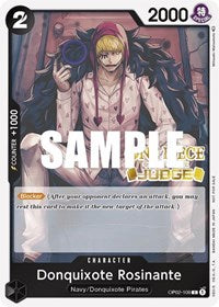 Donquixote Rosinante (Judge Pack Vol. 2)