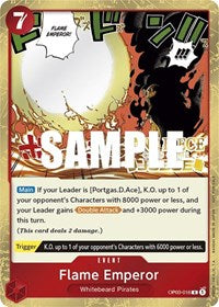 Flame Emperor (Judge Pack Vol. 2)