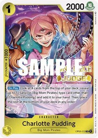 Charlotte Pudding (Judge Pack Vol. 2)