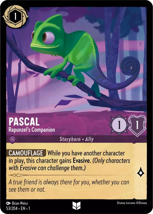 Pascal - Le compagnon de Raiponce