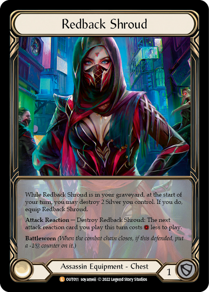 Redback Shroud
