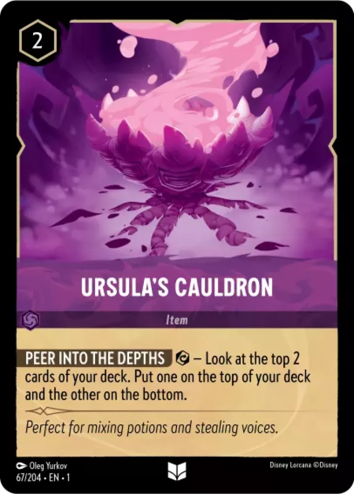 Le chaudron d'Ursula