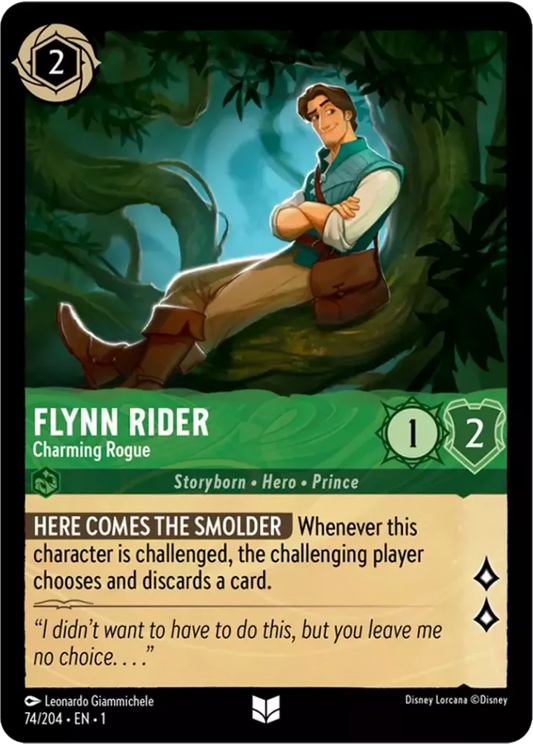 Flynn Rider - Voleur charmant