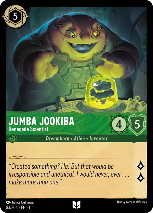 Jumba Jookiba - Scientifique renégat