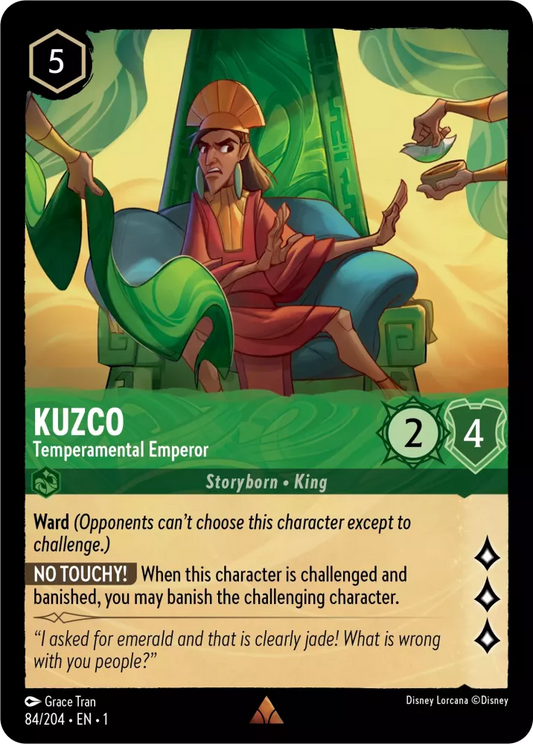 Kuzco - Empereur capricieux