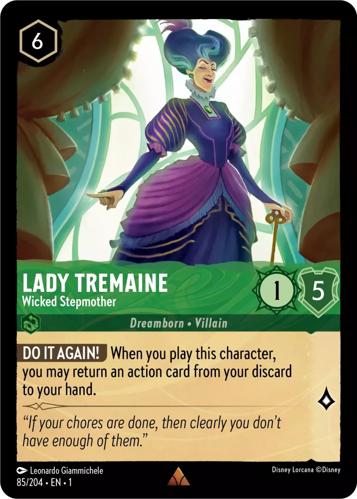 Lady Tremaine - Méchante belle-mère