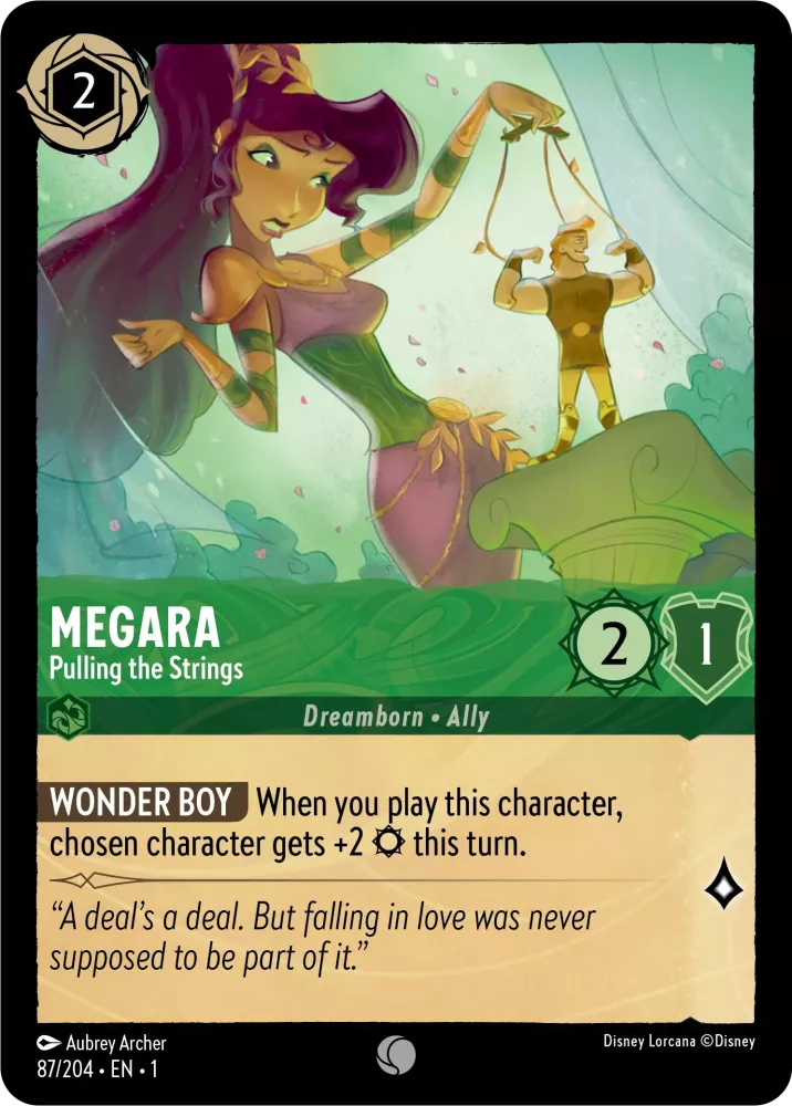 Megara - Tirer les ficelles