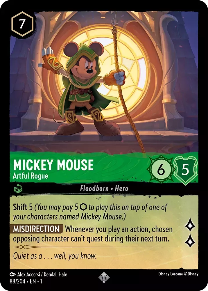 Mickey Mouse - Voleur astucieux