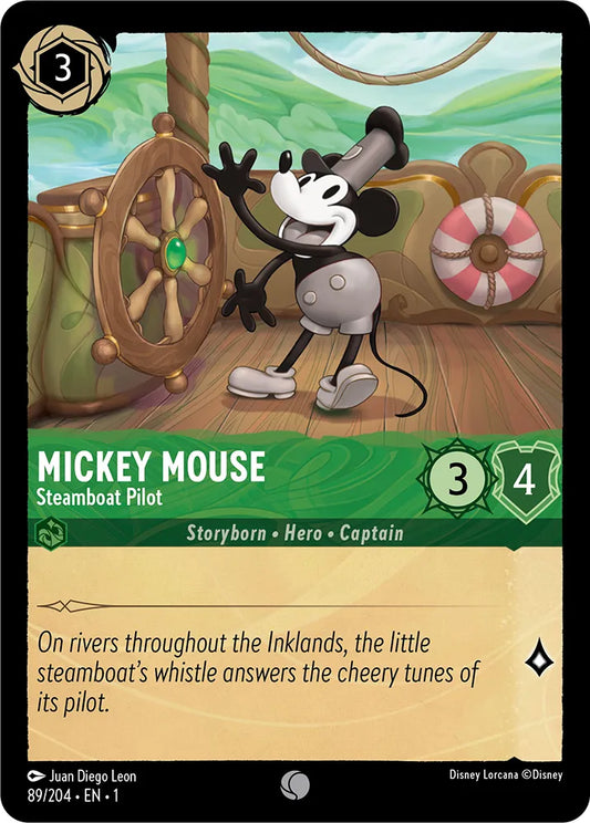 ミッキーマウス - 蒸気船のパイロット