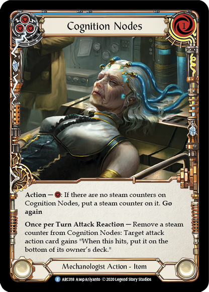 Cognition Nodes (Blue)