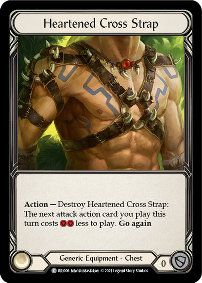 Sangle croisée réconfortée