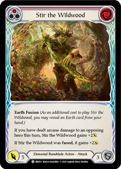 Stir the Wildwood (Red)