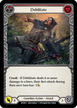 Debilitate (Red)