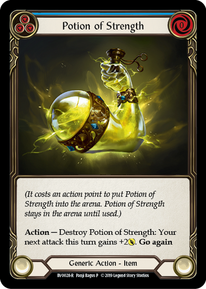 Potion of Strength (Blue)