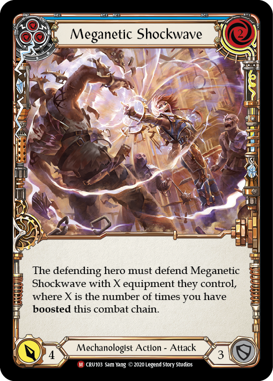 Meganetic Shockwave (Blue)