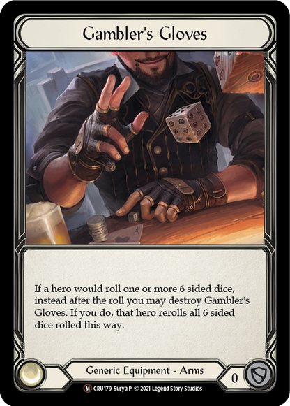 Gambler's Gloves