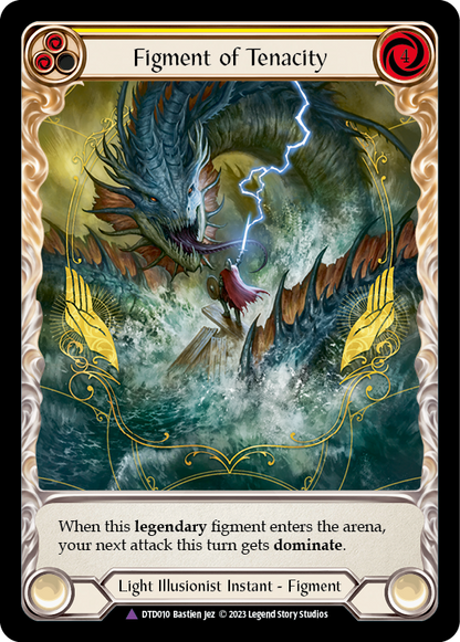 Figment of Tenacity (Yellow) // Metis, Archangel of Tenacity