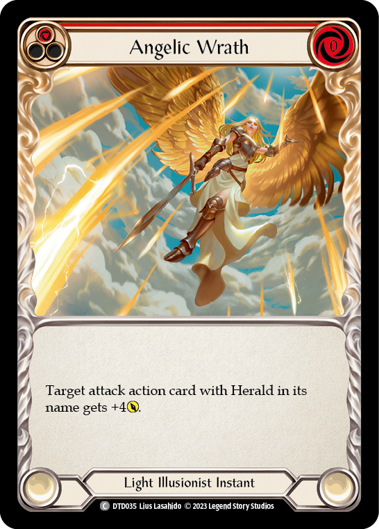 Angelic Wrath (Red)